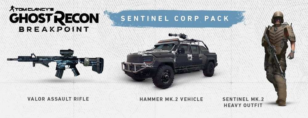Tom Clancy's Ghost Recon: Breakpoint - Sentinel Corp. Pack (DLC) (Xbox One)