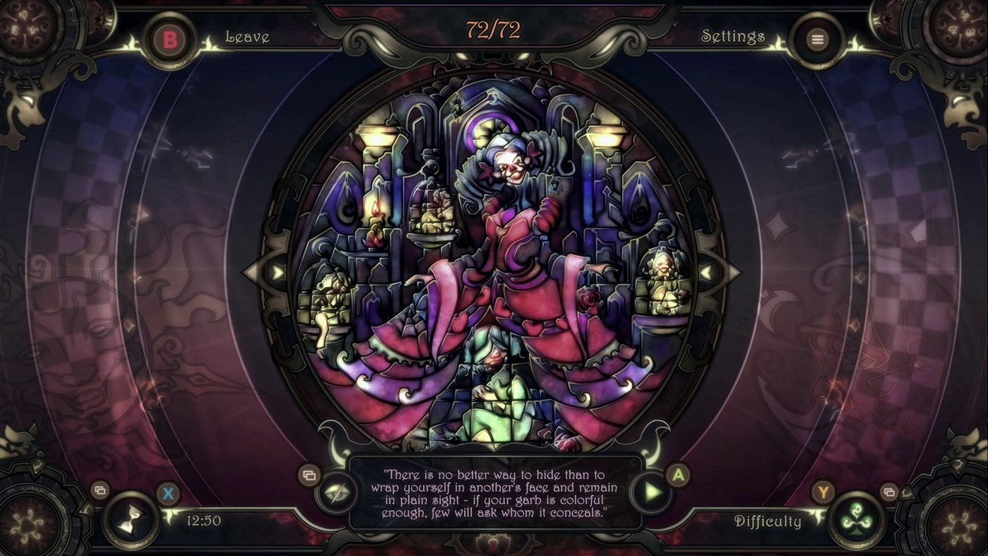 Glass Masquerade (Xbox One)