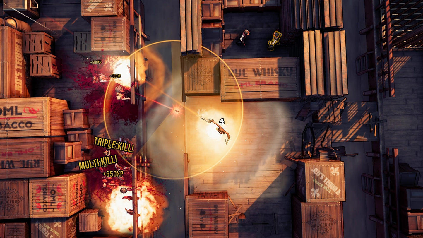 God's Trigger (O.M.G. Edition) (Steam)