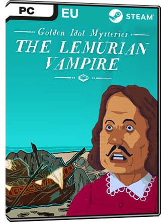 Golden Idol Mysteries: The Lemurian Vampire (DLC) (Steam)