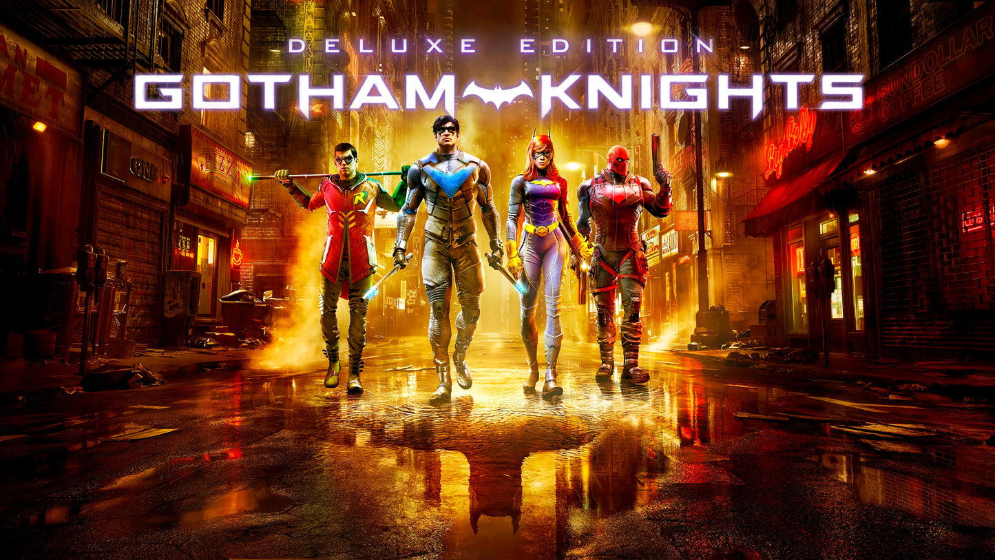 Gotham Knights (Deluxe Edition) (Steam) (PC)