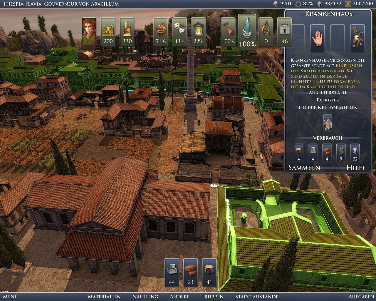 Grand Ages: Rome - The Reign of Augustus DLC