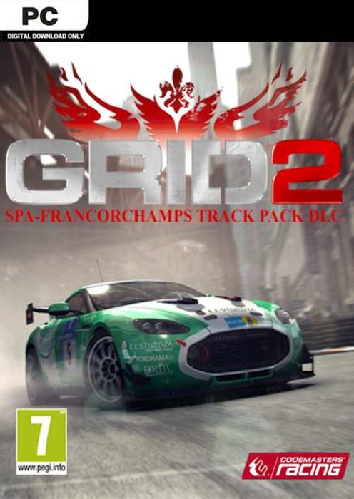 GRID 2 + Bathurst Track Pack (DLC) + Spa-Francorchamps Track Pack (DLC)
