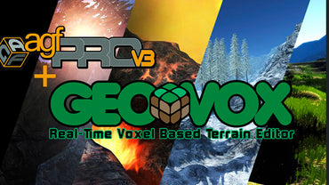 Axis Game Factory's AGFPRO 3.0 + GeoVox