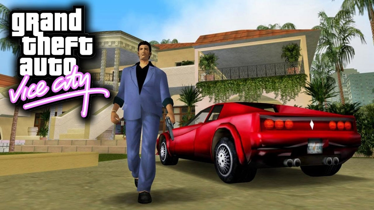 Grand Theft Auto: Vice City (EU)