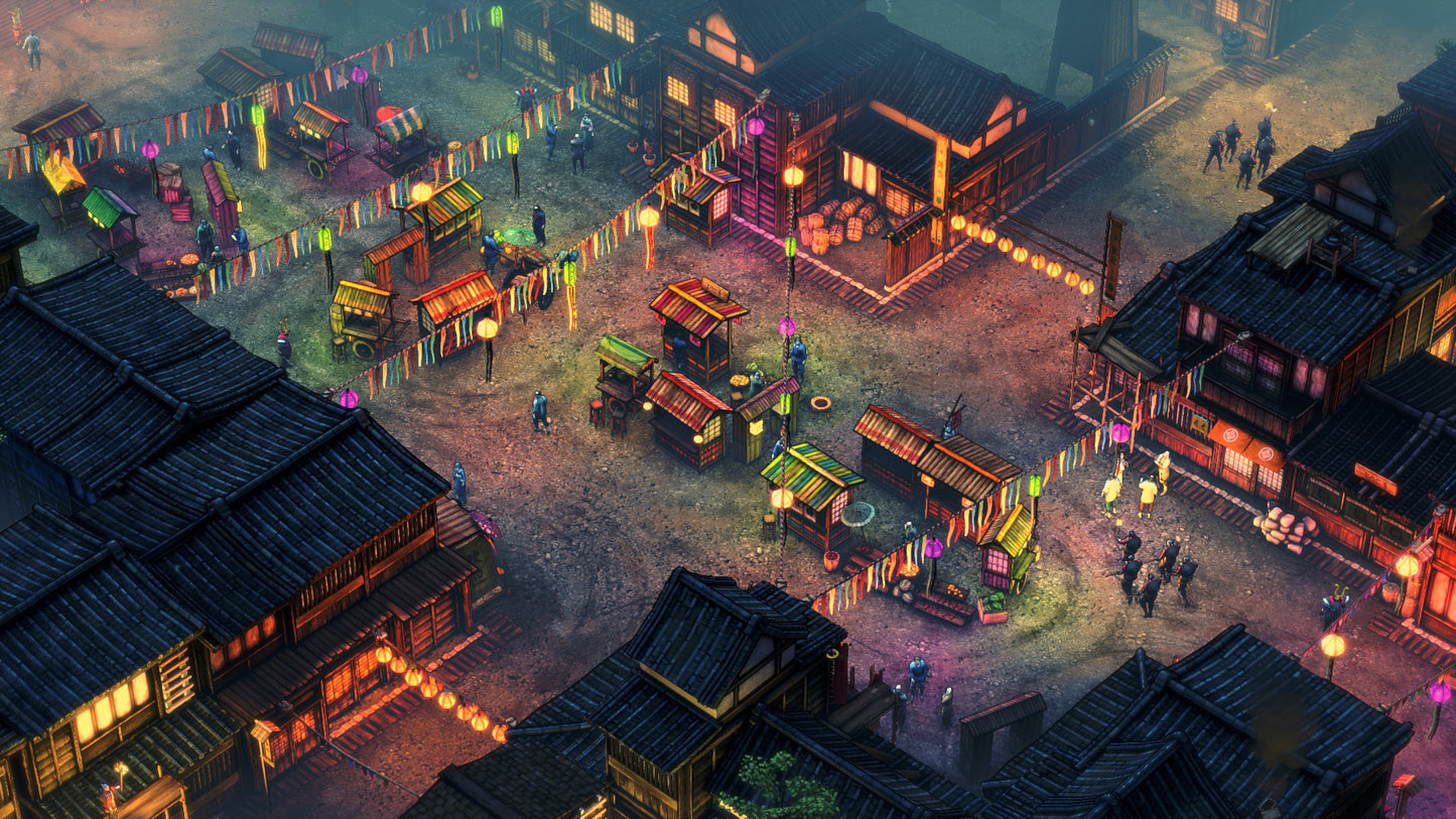 Shadow Tactics: Blades of the Shogun (Anniversary Bundle) (Steam)
