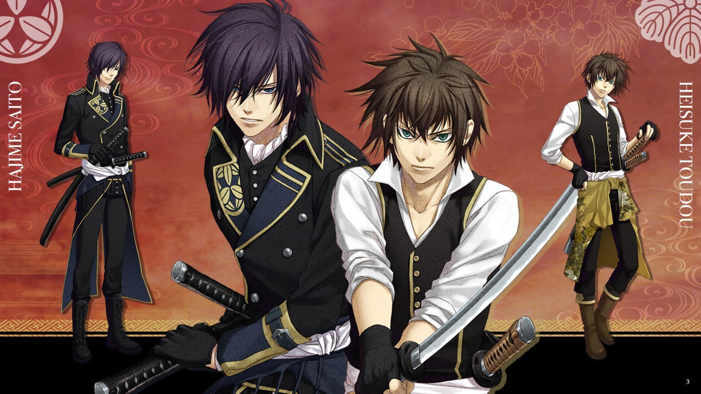 Hakuoki: Edo Blossoms - Deluxe Pack DLC