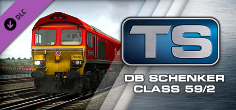 Train Simulator - DB Schenker Class 592 Loco Add-On (DLC)