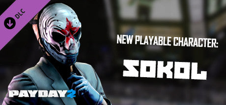 PAYDAY 2 - Sokol Character Pack (DLC) (Steam)