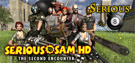 Serious Sam HD: The Second Encounter - Serious 8 DLC (Steam)