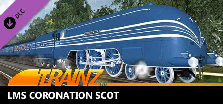 Trainz Simulator : Coronation Scot Steam Key GLOBAL