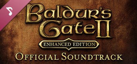 Baldur's Gate II: Enhanced Edition Official Soundtrack Steam Key GLOBAL