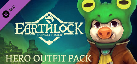 EARTHLOCK: Festival of Magic - Hero Outfit Pack (DLC)