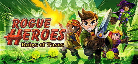 Rogue Heroes: Ruins of Tasos (Steam) (EU)