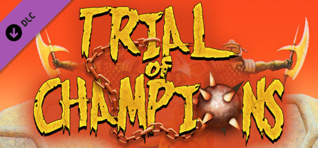 Trial of Champions (Fighting Fantasy Classics) (Steam)
