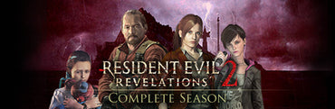 Resident Evil Revelations 2 Complete Season EU Steam CD Key