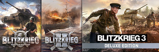 Blitzkrieg: Complete Collection Bundle