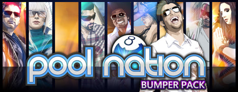 Pool Nation & Bumper Pack Bundle Steam Key GLOBAL