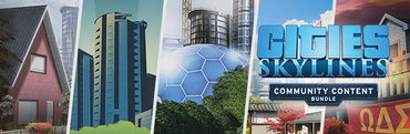 Cities: Skylines - Community Content Bundle (Steam)