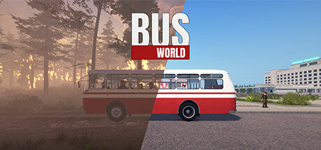 Bus World (PC) (Steam)