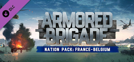 Armored Brigade Nation Pack: France - Belgium (DLC) (Steam)