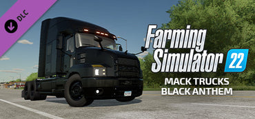 Farming Simulator 22 - Mack Trucks: Black Anthem (DLC) (Steam)