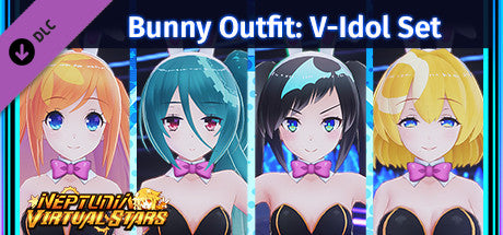 Neptunia Virtual Stars - Bunny Outfit - V-Idol Set (DLC) (Steam)