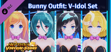 Neptunia Virtual Stars - Bunny Outfit - V-Idol Set (DLC) (Steam)