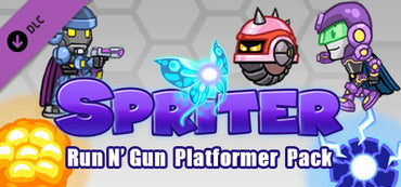 Spriter - Run N' Gun Pack (DLC)