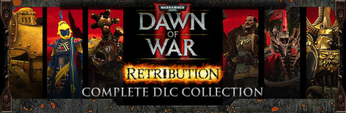 Warhammer 40,000: Dawn of War II: Retribution - Complete Bundle (Steam)