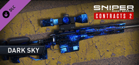 Sniper Ghost Warrior Contracts 2 - Dark Sky Skin (DLC) (Steam)