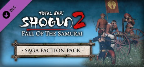 Total War Shogun 2: Fall of The Samurai - The Saga Faction Pack (DLC) (EU)