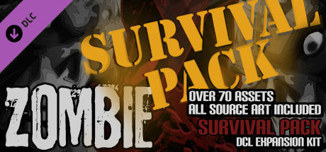 Axis Game Factory's + Zombie FPS + Zombie Survival Pack DLC