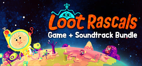 Loot Rascals Soundtrack Steam Key GLOBAL