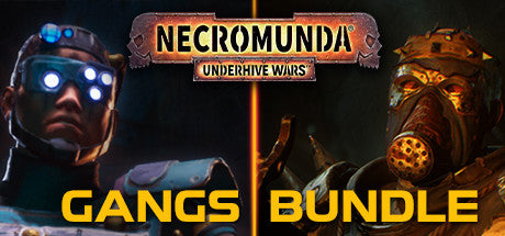 Necromunda: Underhive Wars - Gangs Bundle (DLC) (Steam)