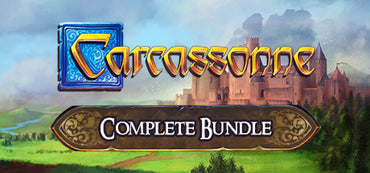 Carcassonne Collection Bundle Steam CD Key