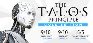 The Talos Principle (Gold Edition) (PC) (Steam)