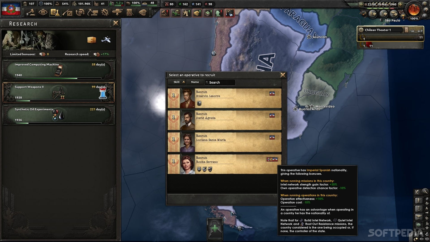 Hearts of Iron IV: Trial of Allegiance (DLC) (Steam)