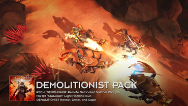 HELLDIVERS - Demolitionist Pack (DLC) (Steam)