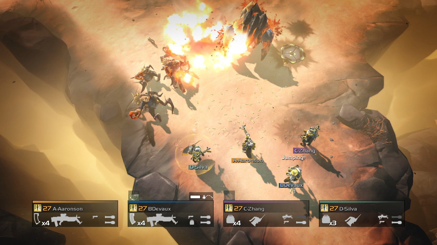HELLDIVERS - Demolitionist Pack (DLC) (Steam)