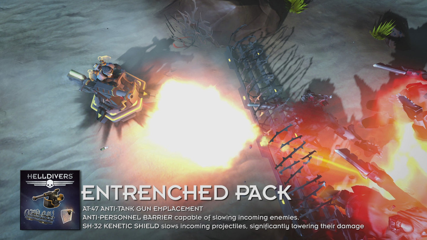 HELLDIVERS - Entrenched Pack (DLC) (Steam)