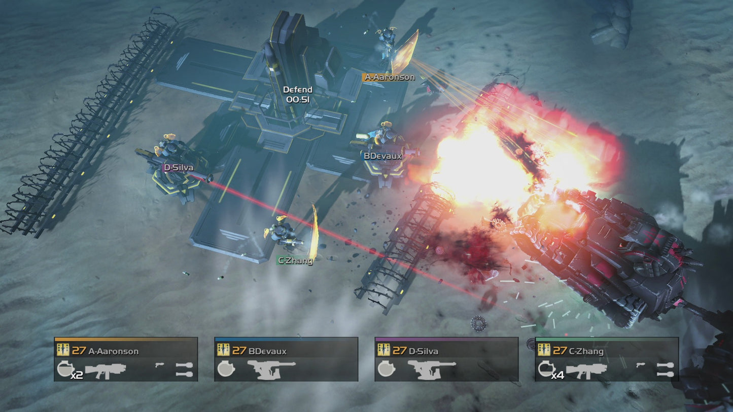 HELLDIVERS - Entrenched Pack (DLC) (Steam)