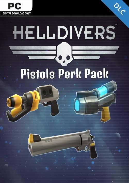 HELLDIVERS - Pistols Perk Pack (DLC) (Steam)