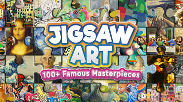 Jigsaw Art: 100+ Famous Masterpieces (Switch) (EU)