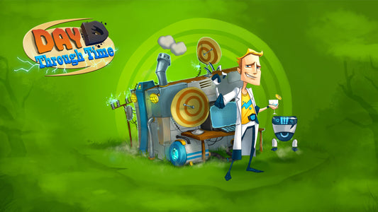 DayD: Through Time EU Nintendo Switch CD Key