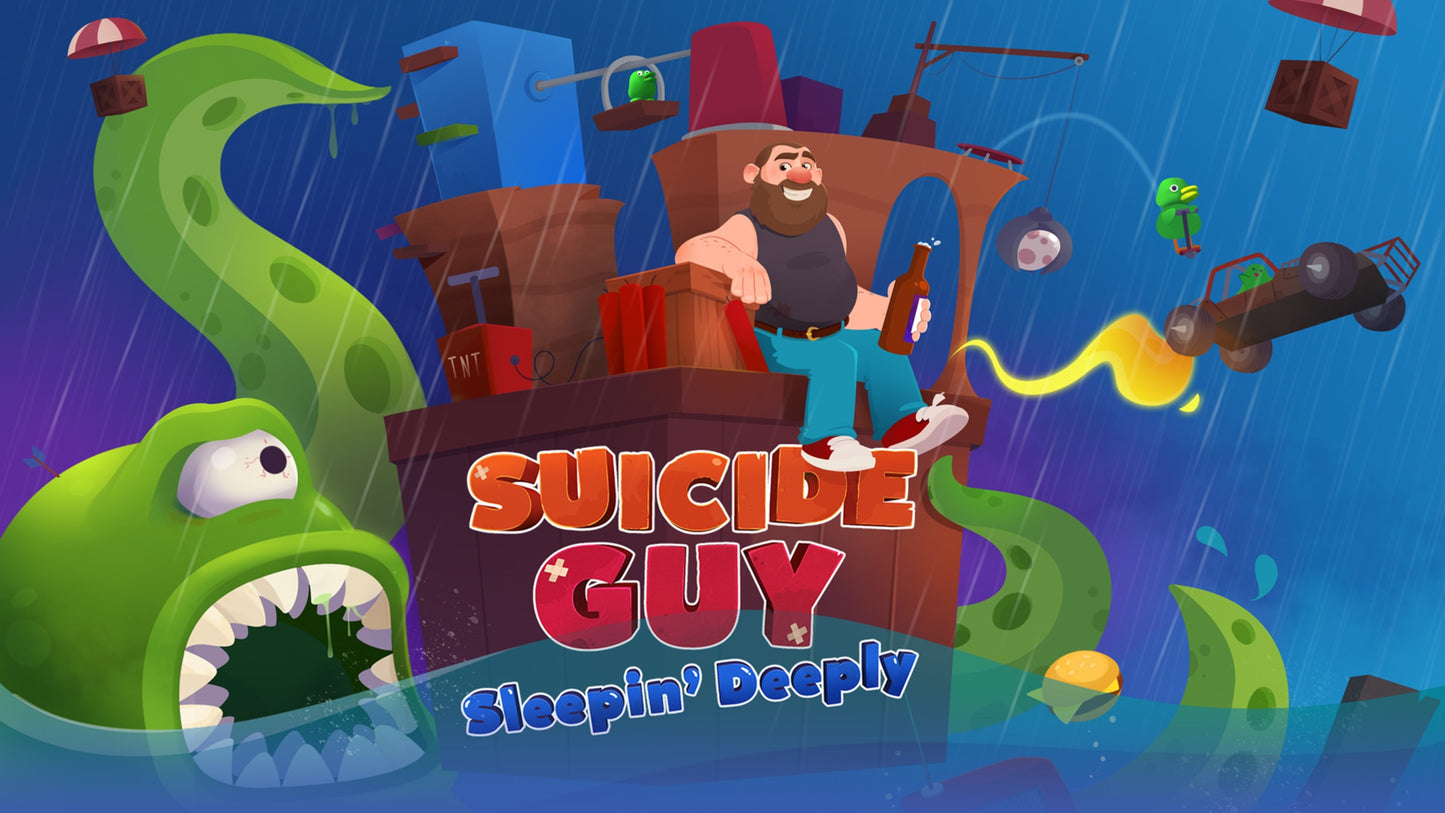 Suicide Guy Bundle
