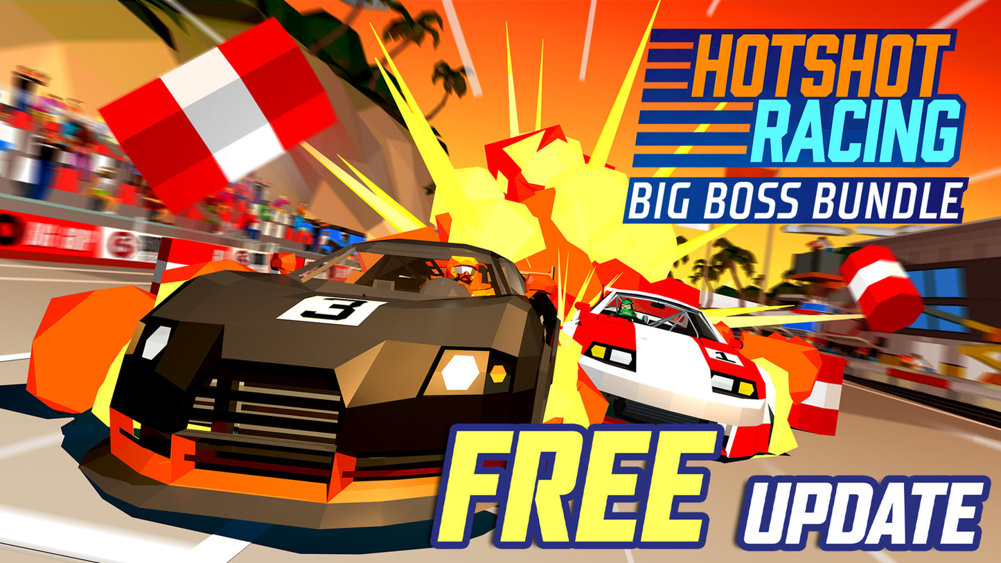 Hotshot Racing (Switch) (EU)