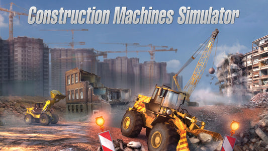 Construction Machine Simulator (Switch) (EU)