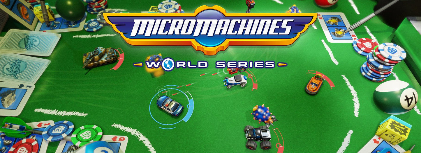 Micro Machines: World Series