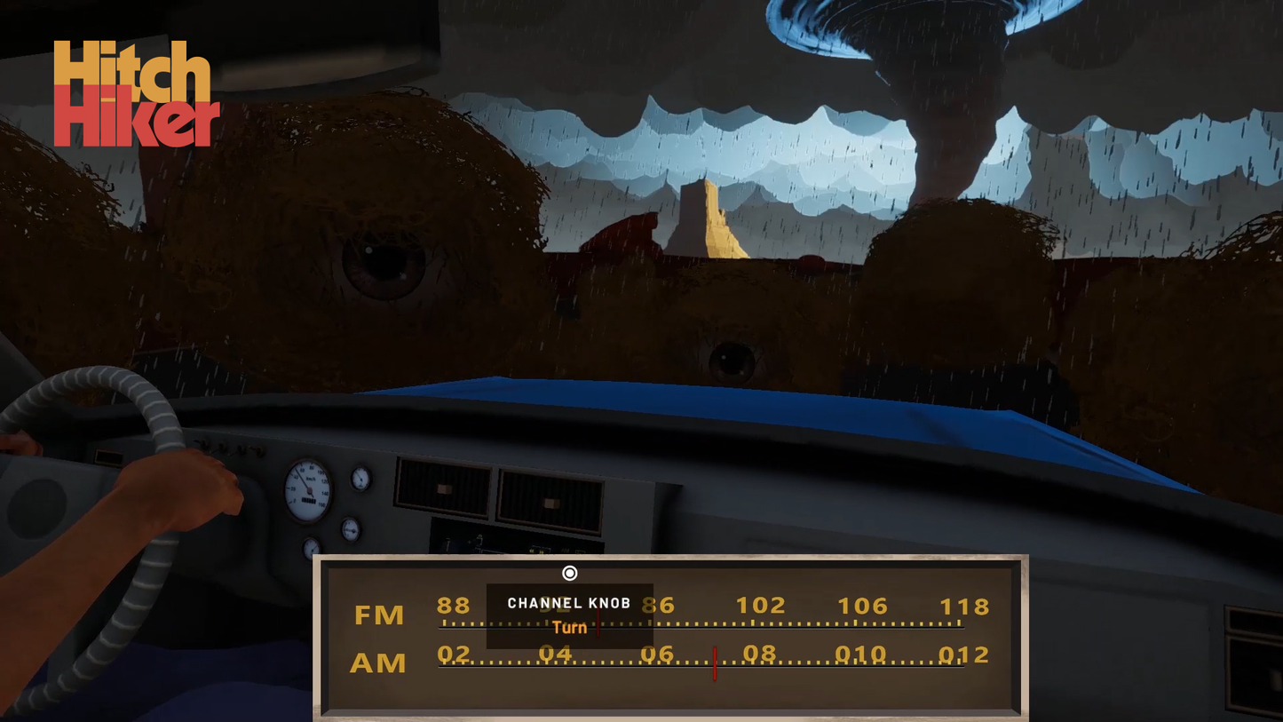 Hitchhiker: A Mystery Game